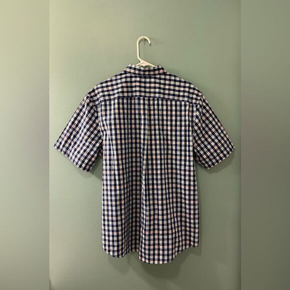 NWOT … BASIC EDITIONS “Size: L” Easy Care Dress Shirt - Picture 2 of 3